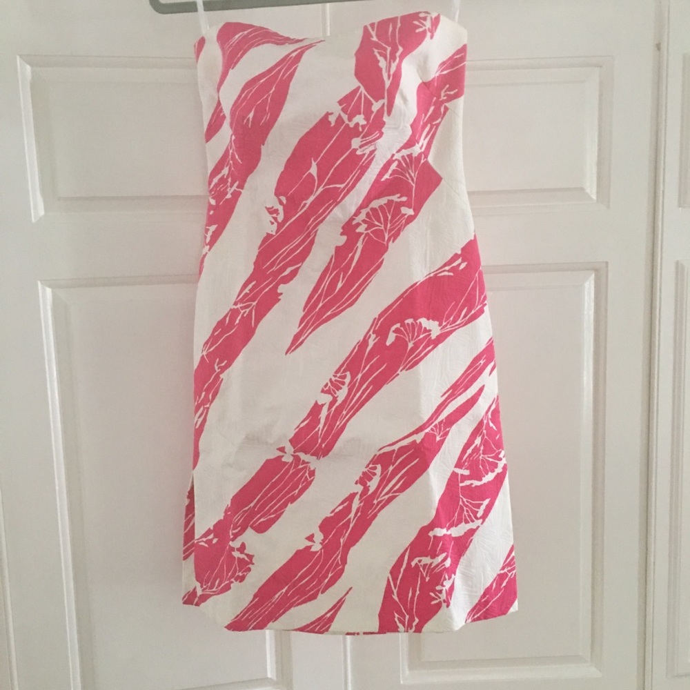 Milly strapless dress